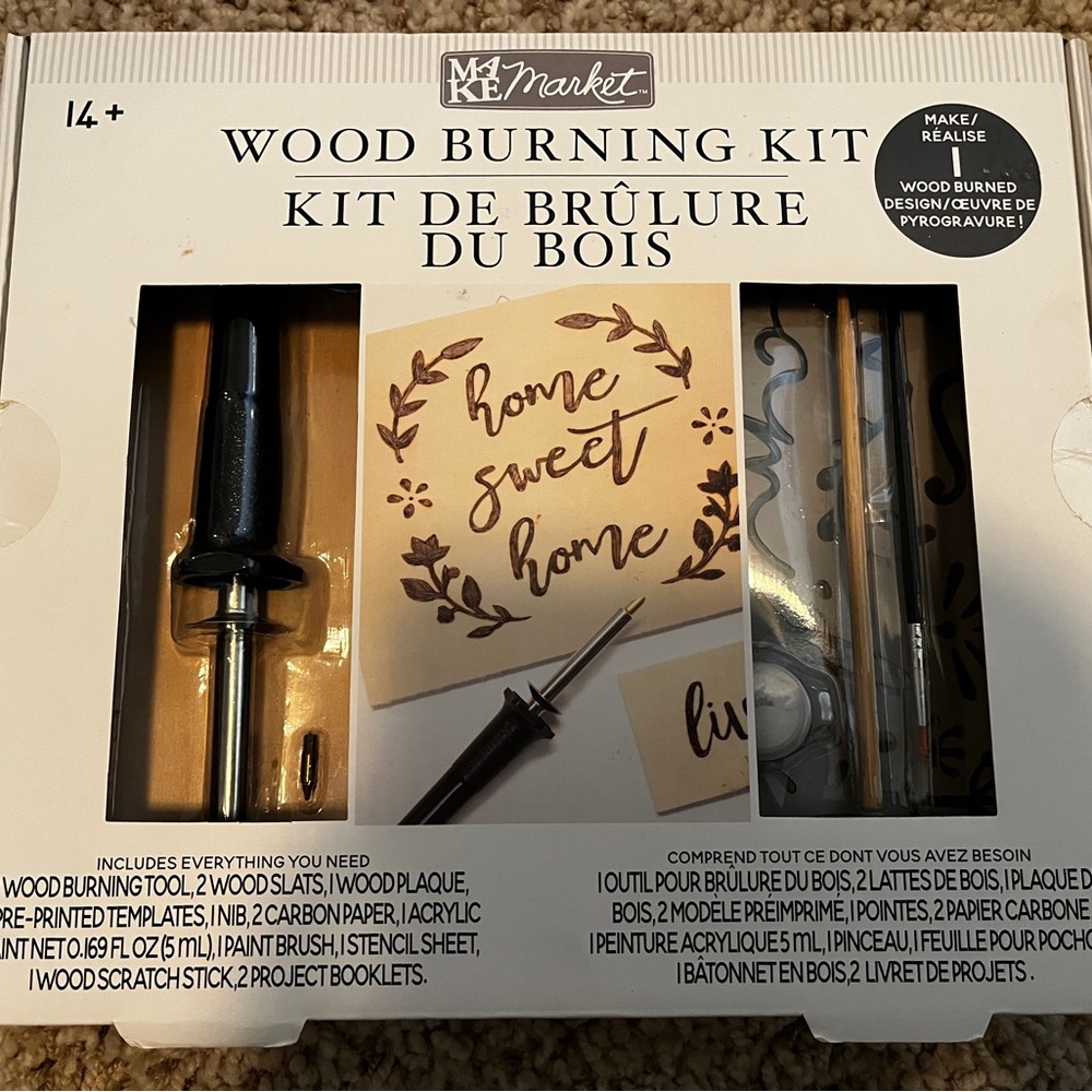 Wood Stencil Kit - NWT